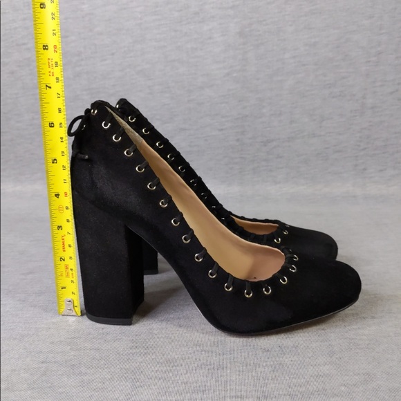 2x 👯‍♀️Host Pick⚡️Karl Lagerfeld Suger Block Pumps - Picture 10 of 15